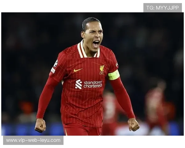 利物浦角球混战，范迪克高点优势头槌建功